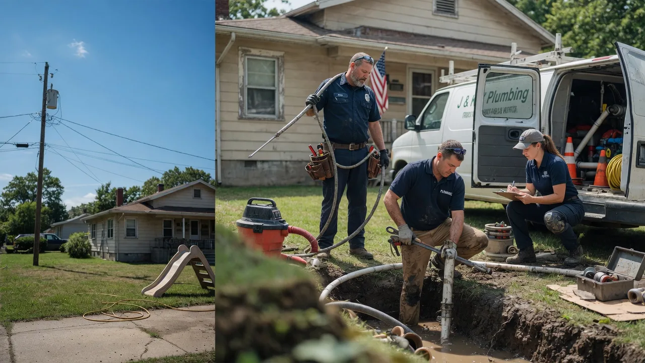 Drain Cleaning in Canada, KY near me